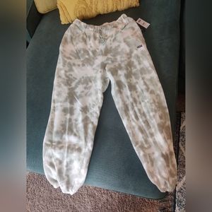 Vans Medium Sweatpants NWT | Gray-green Acid Wash Joggers